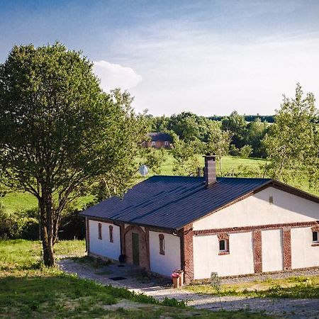 Folwark Panzió Wierzchowiska Kültér fotó